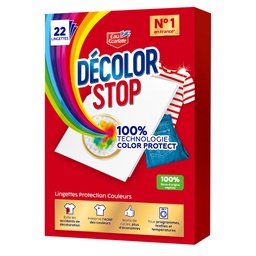 [37882] Décolor Stop Protection Couleurs x22 Lingettes