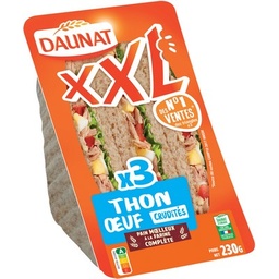 [14829] XXL TUNA AND EGG SANDWICH 230G