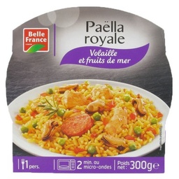 [41802] PAELLA ROYALE BF BARQUETTE 300 G