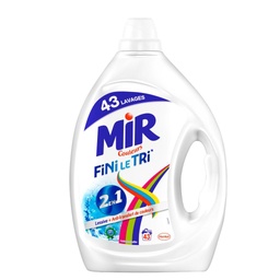 [36880] Mir Lessive Couleurs Fini le Tri 43 Lavages