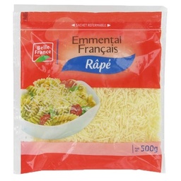 [41915] EMMENTAL RAPE BF SACHET ZIP 500 G