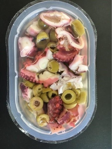 [42271] 200G SALADES POULPES/OLIVES DELICEMER