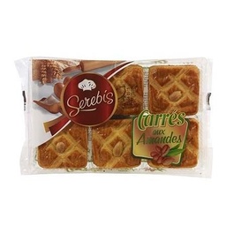 [21662] X6 CARRE AUX AMANDES SEREBIS