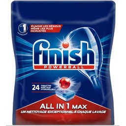 [42299] FINISH Capsules lave-vaisselle Ultimate Plus x22