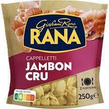 [42660] Pâtes Fraiches RANA Cappelletti Jambon cru
