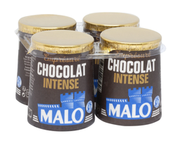 [64449] Lait pasteurisé emprésuré sucré au chocolat