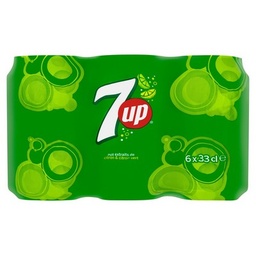 [41833] 7UP REG SLK CAN 330MLX6