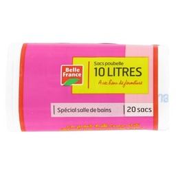 [56334P] Sacs poubelle 10L salle de bain