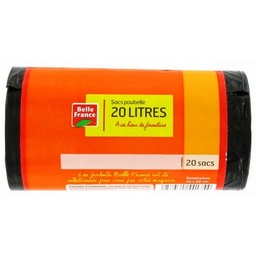 [24307P] Sacs poubelle 20L à lien traditionnel