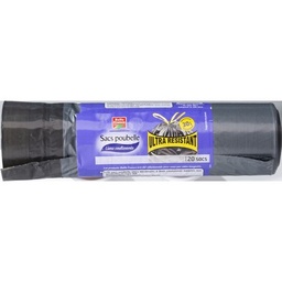 [28371P] Sacs poubelle 30L à lien coulissant ULTRA RESISTANT