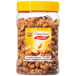 [42681] CACAHUETE CARAMELISEE BF POT 250 G 
