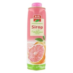 [41538] SIROP DE PAMPLEMOUSSE ROSE BF BIDON 75 CL