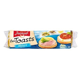 [11718] TOAST RONDS NATURE 250 G JACQUET