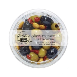 [33816] Atelier Blini Olives Andalouses 150g