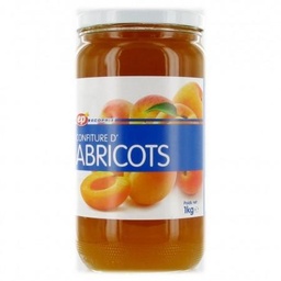 [59779] CONFITURE ABRICOT 35% EP POT 1 KG