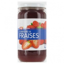 [59778] CONFITURE FRAISE 35% EP POT 1 KG