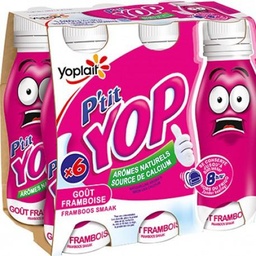 [26840] YAB PTIT YOP AROMATISE FRAMBOISE 180GX6