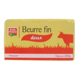 [06663] PL.250G.UNSALTED BUTTER B.F.