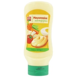 [43560] MAYONNAISE NATURE BF FLACON SOUPLE 425 G