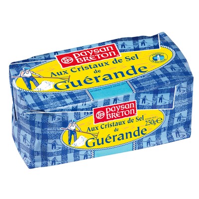 [08663] BUTTER GUERANDE SALT 250G PAY