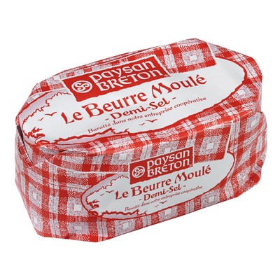 [15879] Paysan Breton - Beurre moulé demi-sel 250gr