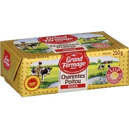 [26110] Beurre plaquette de Belleville-sur-Vie 250g doux Grand Fermage