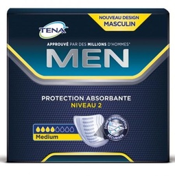 [51735] TENA Men Active fit protections niveau 2 x10