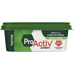 [10223] ProActiv EXPERT Margarine Tartine Doux Sans Huile de Palme 225g