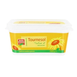 [26694] MARGARINE DOUX TOURNESOL BF BARQUETTE 500 G