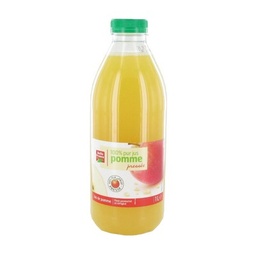 [20669] PUR JUS DE POMME PRESSEE BF BOUTEILLE PET 1 L
