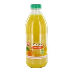 [20667] PUR JUS D ORANGE PRESSEE BF BOUTEILLE PET 1 L