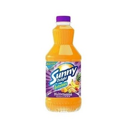 [34126] SUNNY-DELIGHT MULTIVITAMINE. 1.25L 