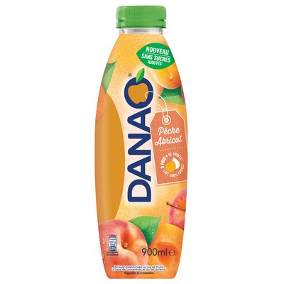[12166] DANAO PECHE ABRICOT 90CL