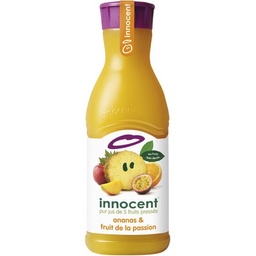 [10345] innocent jus ananas, pomme & fruit de la passion 900ml
