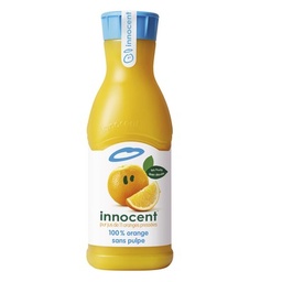 [10346] innocent jus d'orange sans pulpe 900ml