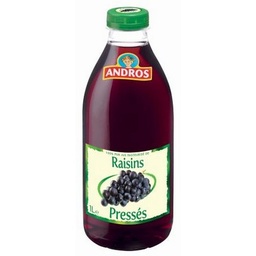 [36704] Andros Pur Jus de Raisin 1x1L