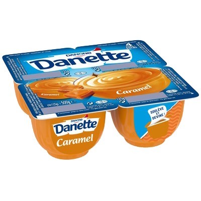 [09745] Danette Crème dessert caramel 4x125g
