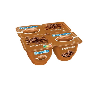 [09753] Danette Crème dessert café 4x125g