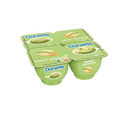 [10081] DANETTE PISTACCHIO X4