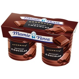 [08583] Mamie Nova Gourmand Fondant Chocolat 2x150g