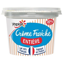 [09509] CFR YOPLAIT CREME FRAICHE EPAISSE 30% MG 190GX1