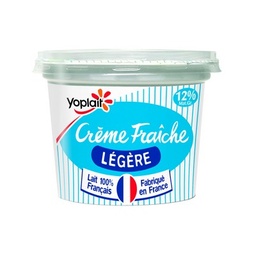 [08198] CFR YOPLAIT CREME FRAICHE EPAISSE LEGERE 12% MG 450GX1