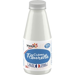 [07553] CRE YOPLAIT CREME FLEURETTE LEGERE 15% MG 38CLX1