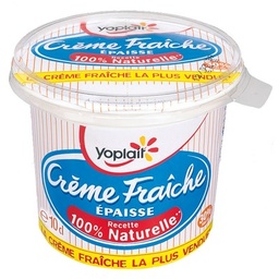 [11611] CFR YOPLAIT CREME FRAICHE EPAISSE 30% MG 99.5GX1