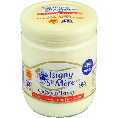 [45046] Isigny AOP Cream 40% 40cl