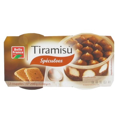 [58954] TIRAMISU SPECULOOS X2  BF