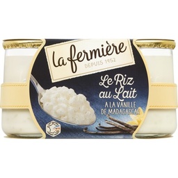 [60265] Riz au Lait Vanille 2x160g