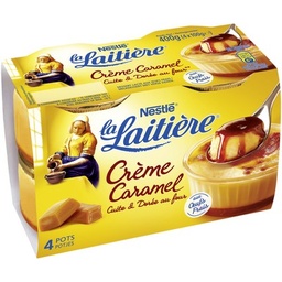 [08582] CREAM CARAMEL X4 MILKIERE