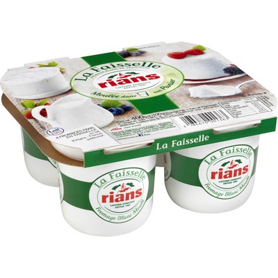 [35137] FAISSELLE  RIANS     4X100G