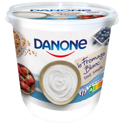 [09952] Danone Natural Fromage Blanc 3.2% fat 1x825g